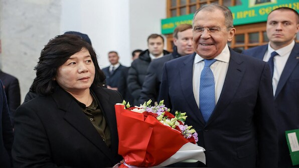 North Korea pledges to stand by Russia until 'victory' in Ukraine, Zelenskyy slams Western inaction