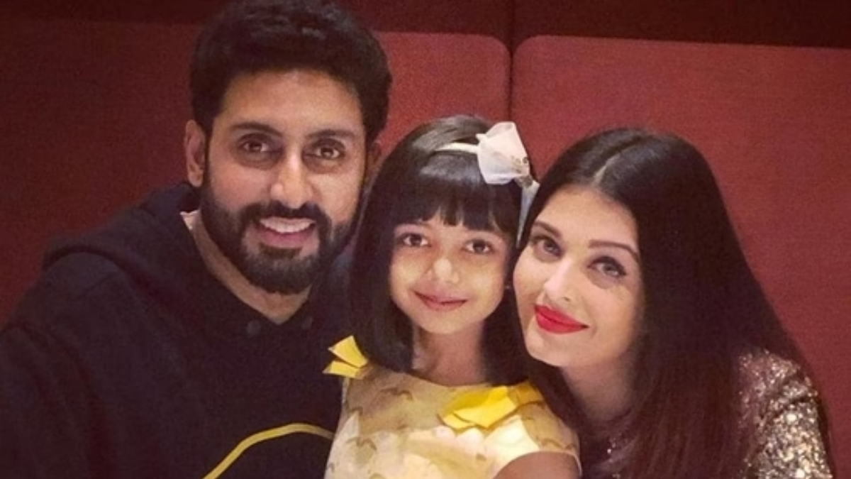 Abhishek Bachchan skips wishing daughter Aaradhya on 13th birthday amid divorce rumours with Aishwarya Rai Bachchan Abhishek Bachchan skips wishing daughter Aaradhya on 13th birthday amid divorce rumours with Aishwarya Rai Bachchan