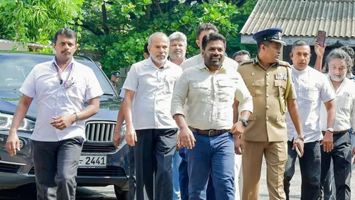 President Anura Kumara Dissanayake during voting for the Sri Lankan parliamentary election: File Image/ PTI Photo President Anura Kumara Dissanayake during voting for the Sri Lankan parliamentary election: File Image/ PTI Photo