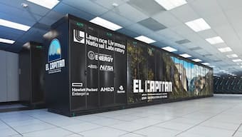 Not only is El Capitan the most powerful supercomputer, but it also ranks among the top 20 greenest, achieving exceptional performance while maintaining impressive energy efficiency. Image Credit: Credit: Lawrence Livermore National Laboratory