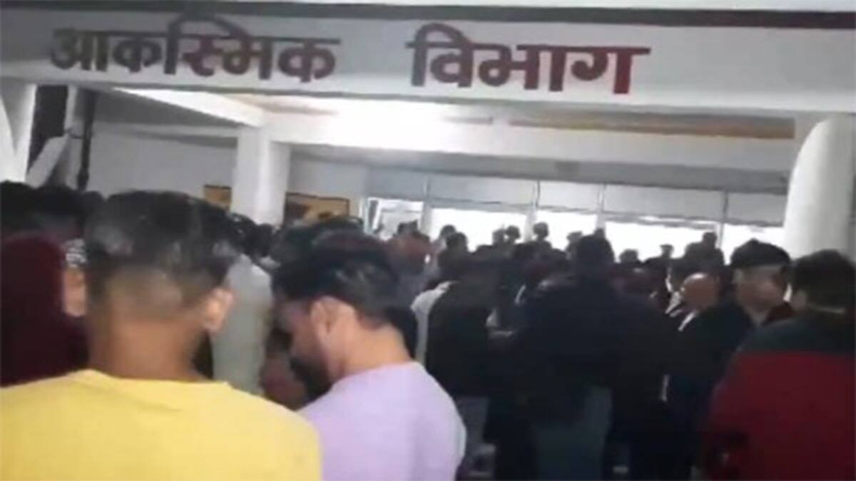 10 newborns killed, 16 injured as massive fire breaks out at Jhansi Medical College, UP CM reacts – Firstpost
