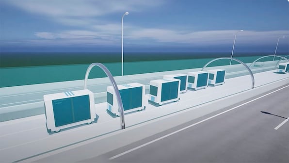 What are Japan's 'conveyor belt roads' to tackle driver shortages?