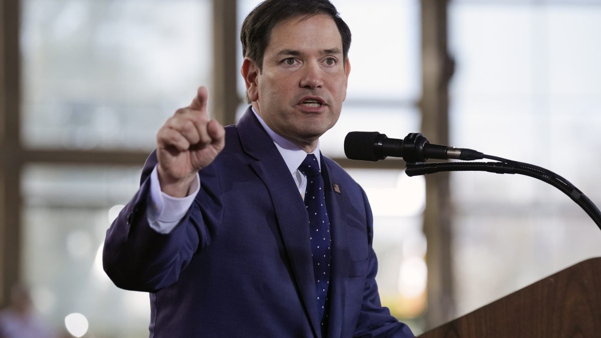 US President-elect Donald Trump has reportedly picked Marco Rubio to be Secretary of State. (Photo: AP) US President-elect Donald Trump has reportedly picked Marco Rubio to be Secretary of State. (Photo: AP)