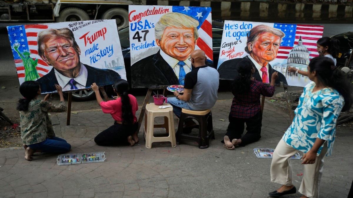 Why an Andhra Pradesh village is celebrating Donald Trump's victory