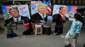 Why an Andhra Pradesh village is celebrating Donald Trump's victory