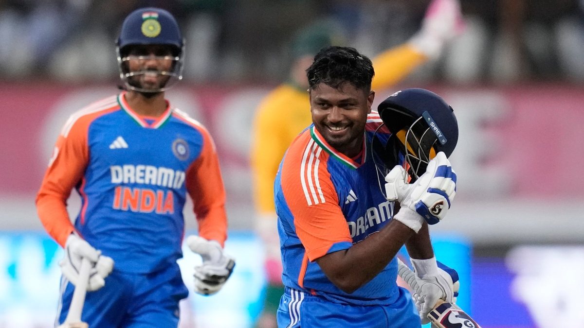 Sanju Samson scored his second consecutive T20I century during the series opener against South Africa on Friday. AP Sanju Samson scored his second consecutive T20I century during the series opener against South Africa on Friday. AP