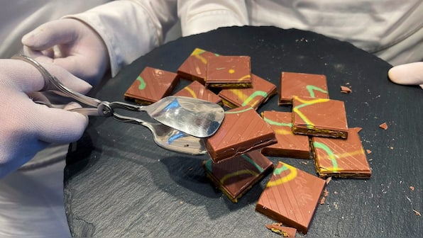 How a 'Dubai chocolate' has caused a frenzy in Germany