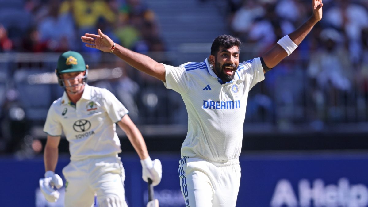 India stand-in skipper Jasprit Bumrah torments Australia with stellar bowling display as Perth Test evenly poised after Day 1 India stand-in skipper Jasprit Bumrah torments Australia with stellar bowling display as Perth Test evenly poised after Day 1