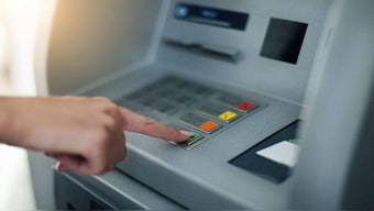 ATM at a bank in India. Representational image. Moneycontrol.