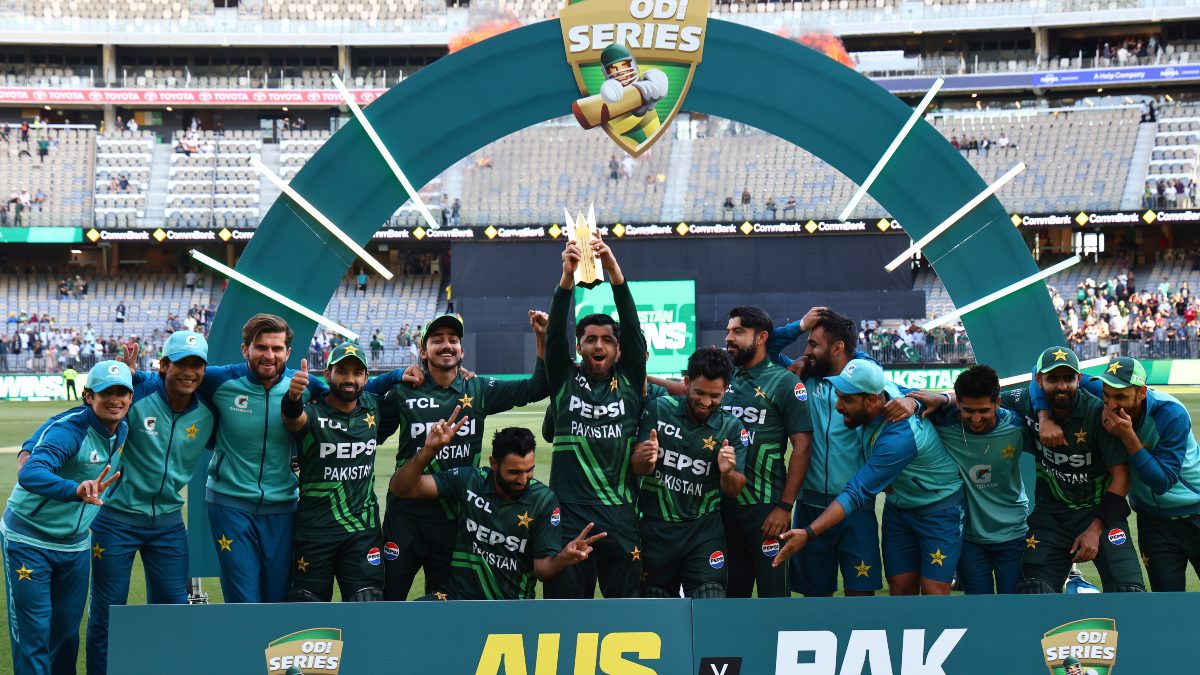 Pakistan 613 Pakistan win first ODI series in Australia since 2002; Rizwan dedicates ...