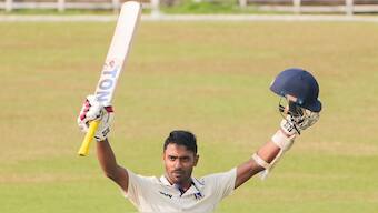 Abhimanyu Easwaran has been named the captain of India A squad for England tour. Image: PTI 