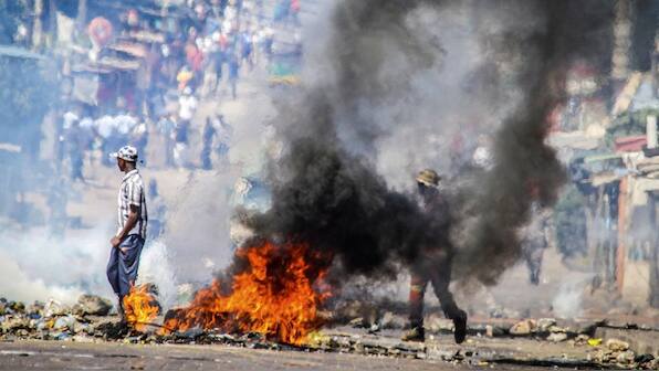 How Mozambique’s election has left the country battered and bruised by violence