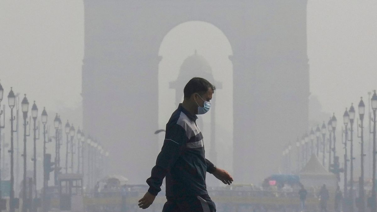 In Graphics | Why does Delhi's air quality deteriorate in winter? In Graphics | Why does Delhi's air quality deteriorate in winter?