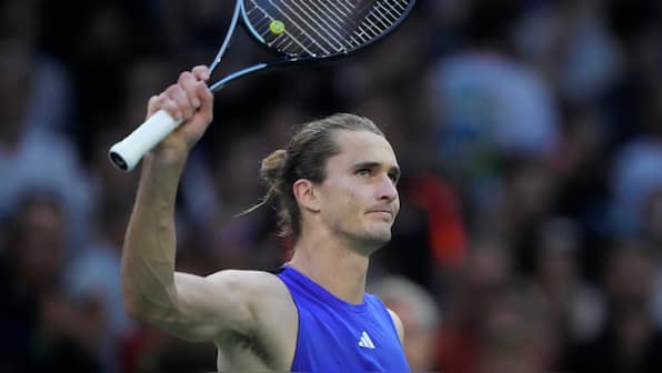 Paris Masters: Alexander Zverev defeats fierce rival Stefanos Tsitsipas, faces Holger Rune in semis