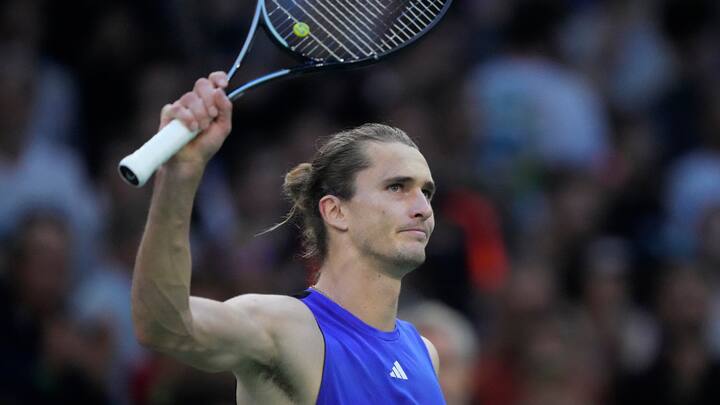 Paris Masters: Alexander Zverev defeats fierce rival Stefanos Tsitsipas, faces Holger Rune in semis Paris Masters: Alexander Zverev defeats fierce rival Stefanos Tsitsipas, faces Holger Rune in semis