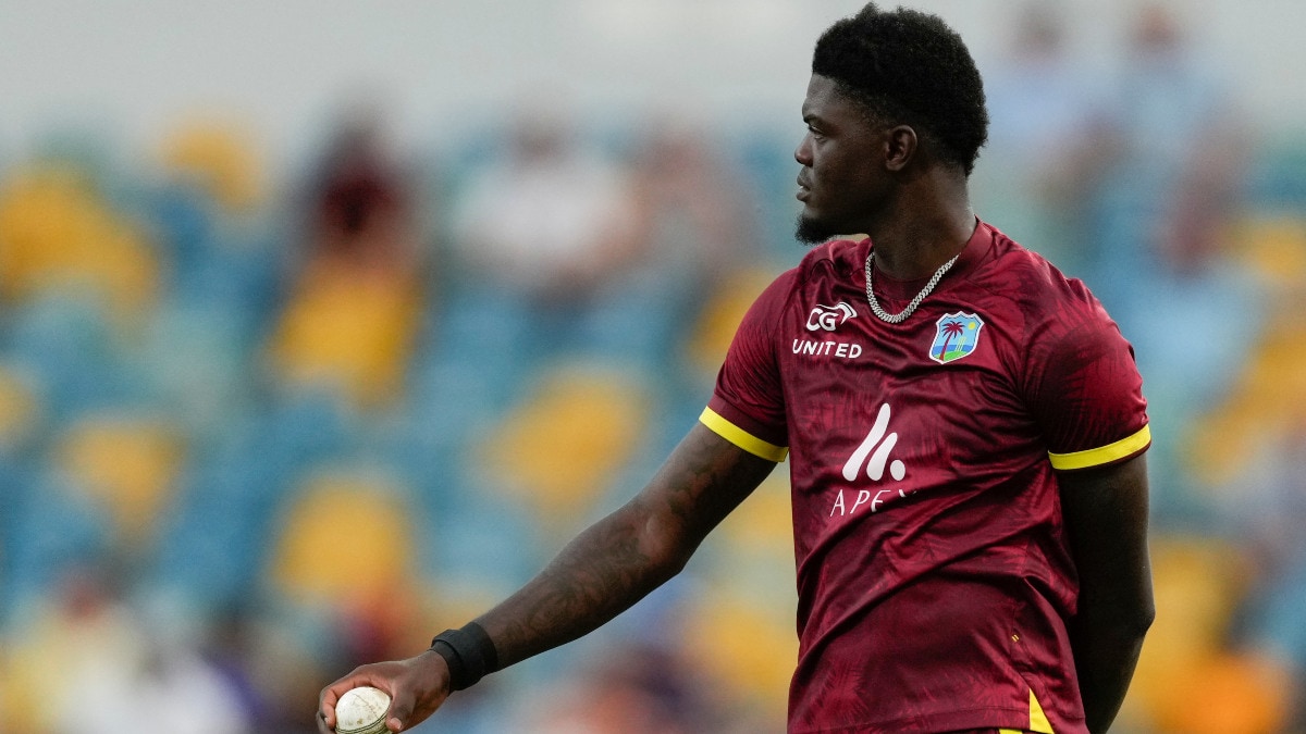 West Indies pacer Alzarri Joseph handed two-match ban after storming off the field during third ODI against England