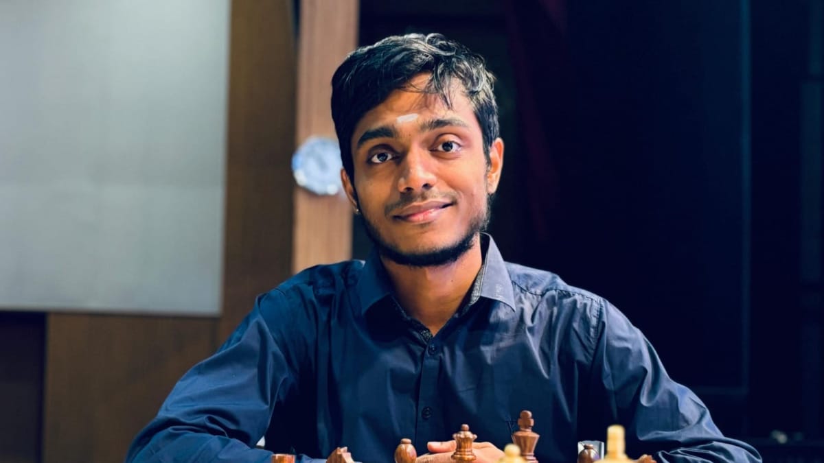 Aravindh Chithambaram wins Prague Masters 2025, ahead of established names including R Praggnanandhaa