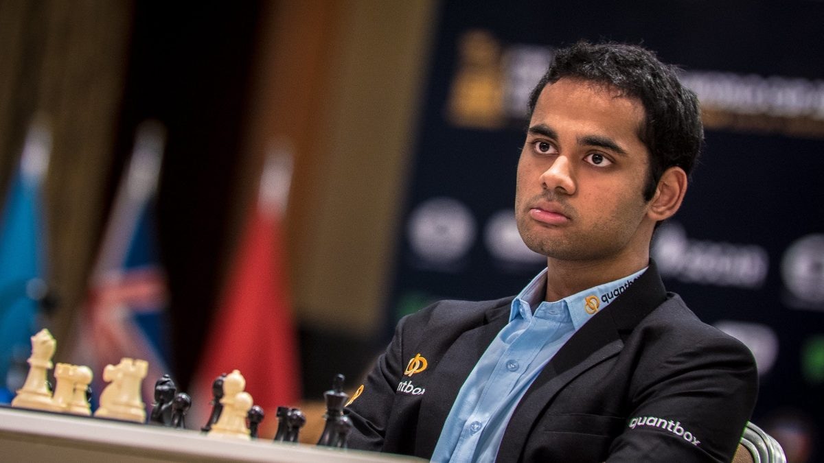 Indian chess Grandmaster Arjun Erigaisi climbs to No. 2 in the live world rankings