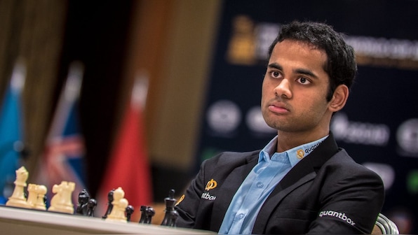 Indian chess Grandmaster Arjun Erigaisi climbs to No. 2 in the live world rankings