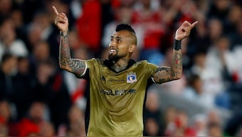 Arturo Vidal played for Barcelona, Bayern Munich and Juventus. Reuters image