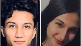 Sanjay Bangar's son Aryan Bangar (Left) before the hormonal transformation that changed him into a transwoman named Anaya (Right). Image: Anaya Bangar / Instagram