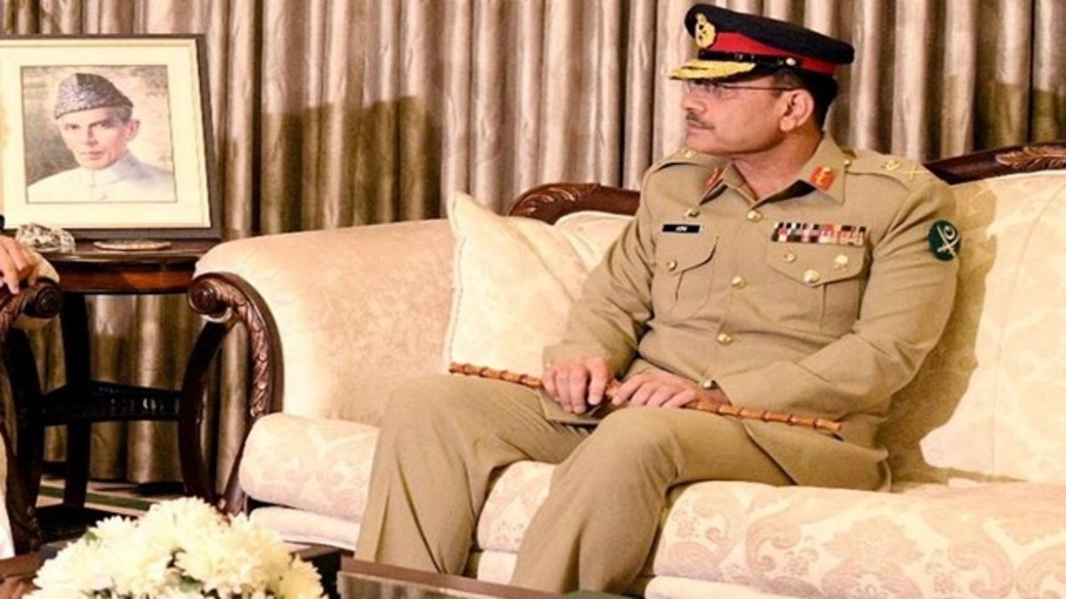 (File) General Asim Munir. Reuters (File) General Asim Munir. Reuters