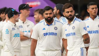 BCCI could make big changes to Team India if they lose the Test series in Australia. Image: PTI