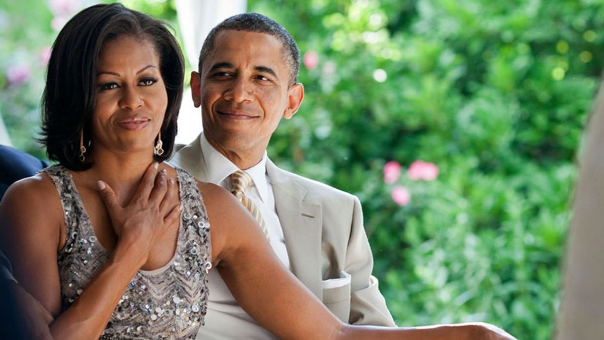 US former president Barack Obama and ex-first lady Michelle Obama. Source: White House. US former president Barack Obama and ex-first lady Michelle Obama. Source: White House.