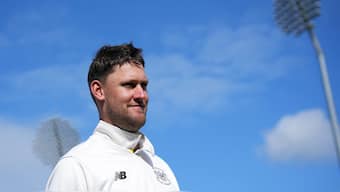 Beau Webster is expected to debut for Australia in second Test against India. Image: Gloucestershire Country on X

