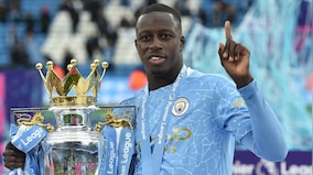 French footballer Benjamin Mendy to receive majority of unpaid salary from Manchester City, rules UK judge