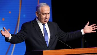 Israeli PM Benjamin Netanyahu. Source: Reuters. 