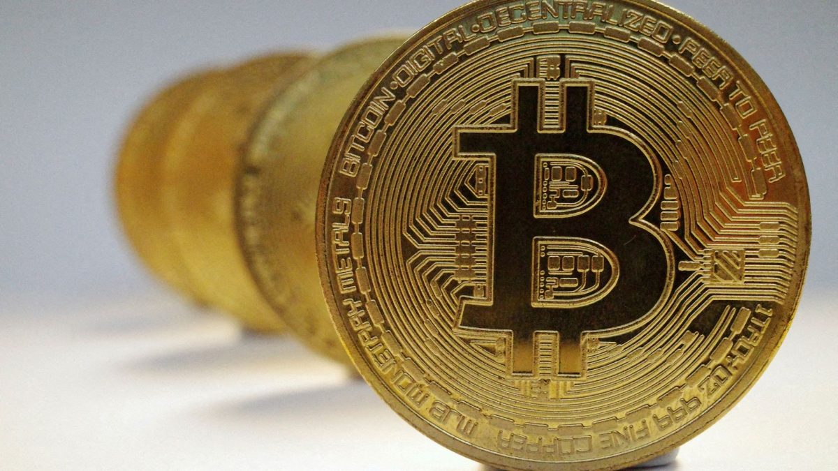 Bitcoin rose to a record high above $94,000. Source: Reuters. Bitcoin rose to a record high above $94,000. Source: Reuters.