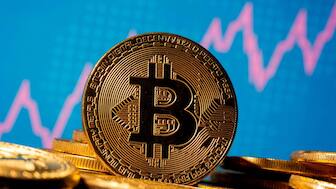 Bitcoin touches a record high $81,464. Source Reuters.