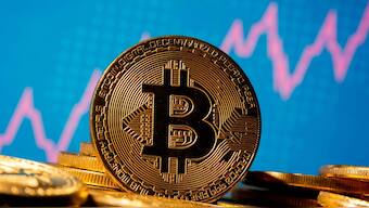Bitcoin touches a record high $81,464. Source Reuters.