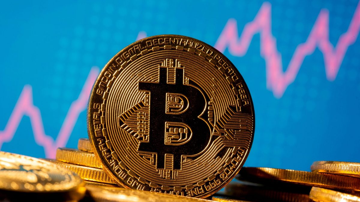 Bitcoin touches a record high $81,464. Source Reuters. Bitcoin touches a record high $81,464. Source Reuters.