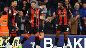 Premier League: Bournemouth stun Manchester City, Arsenal's title hopes take a hit again after Newcastle defeat
