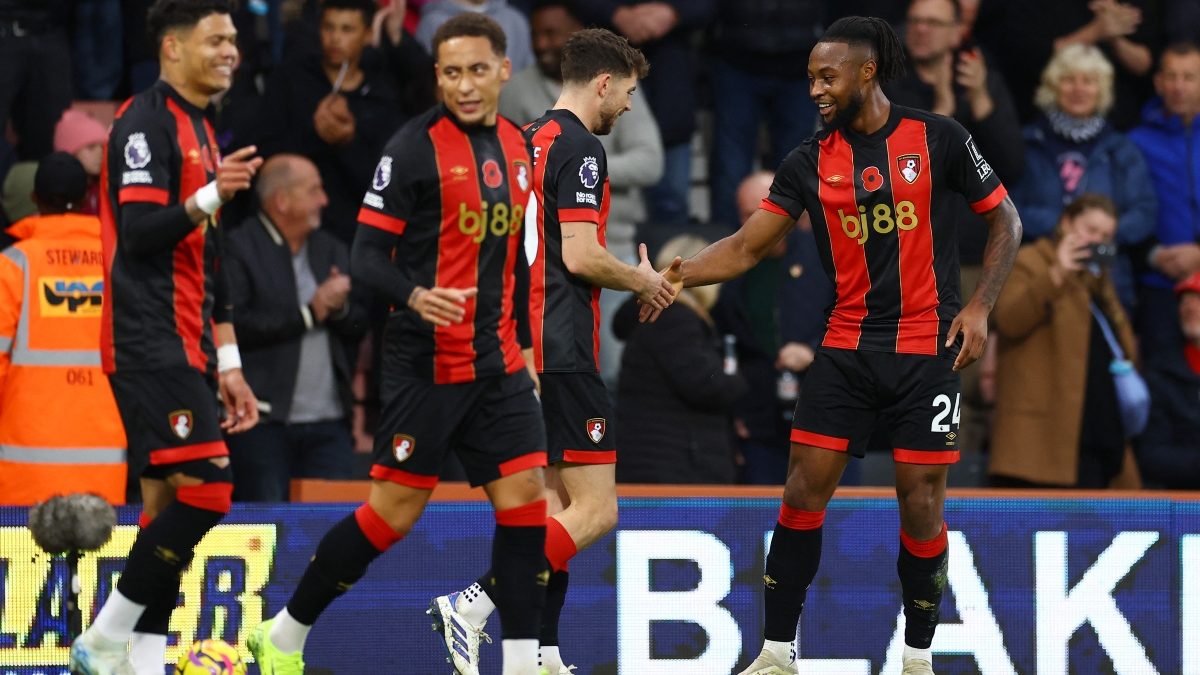 Bournemouth defeated Manchester City 2-1 in the Premier League on Saturday. Reuters Bournemouth defeated Manchester City 2-1 in the Premier League on Saturday. Reuters