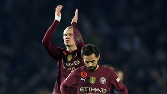 Man City are now five points behind Liverpool in second position in EPL table. Image: Reuters