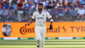Jasprit Bumrah led India in two Tests against Australia earlier this year. Image: AP 