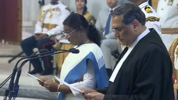Sanjiv Khanna takes oath as 51th Chief Justice of India, will be in office for 183 days