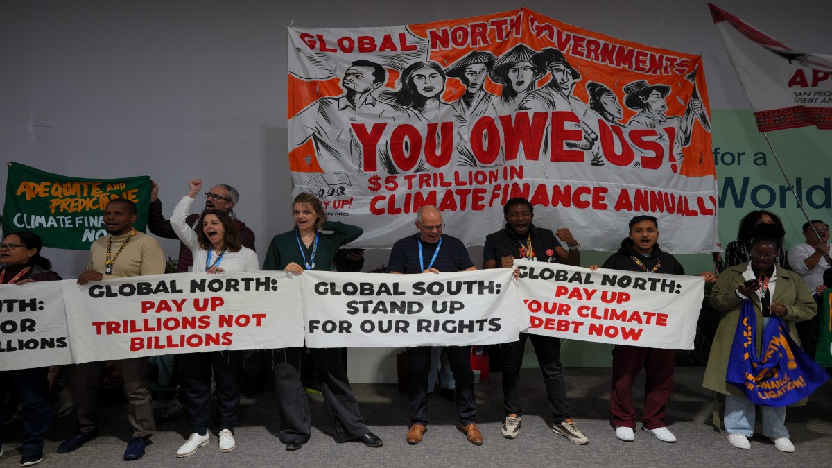 Rich countries offer $250bn climate finance at COP29, so why are developing countries angry?