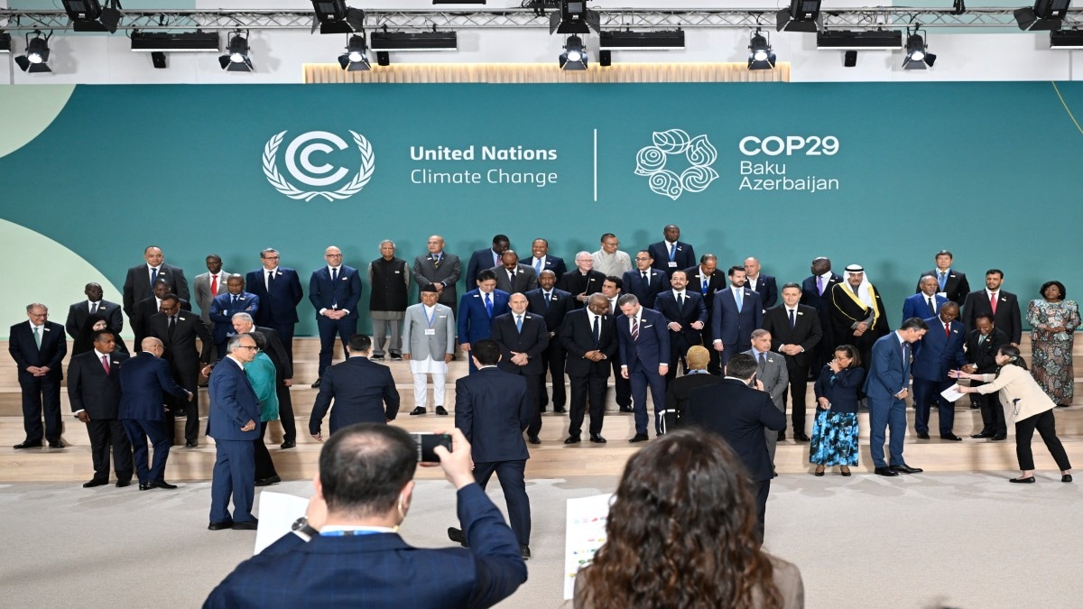 Climate change: 7 things that COP29 summit at Azerbaijan’s Baku needs to focus on