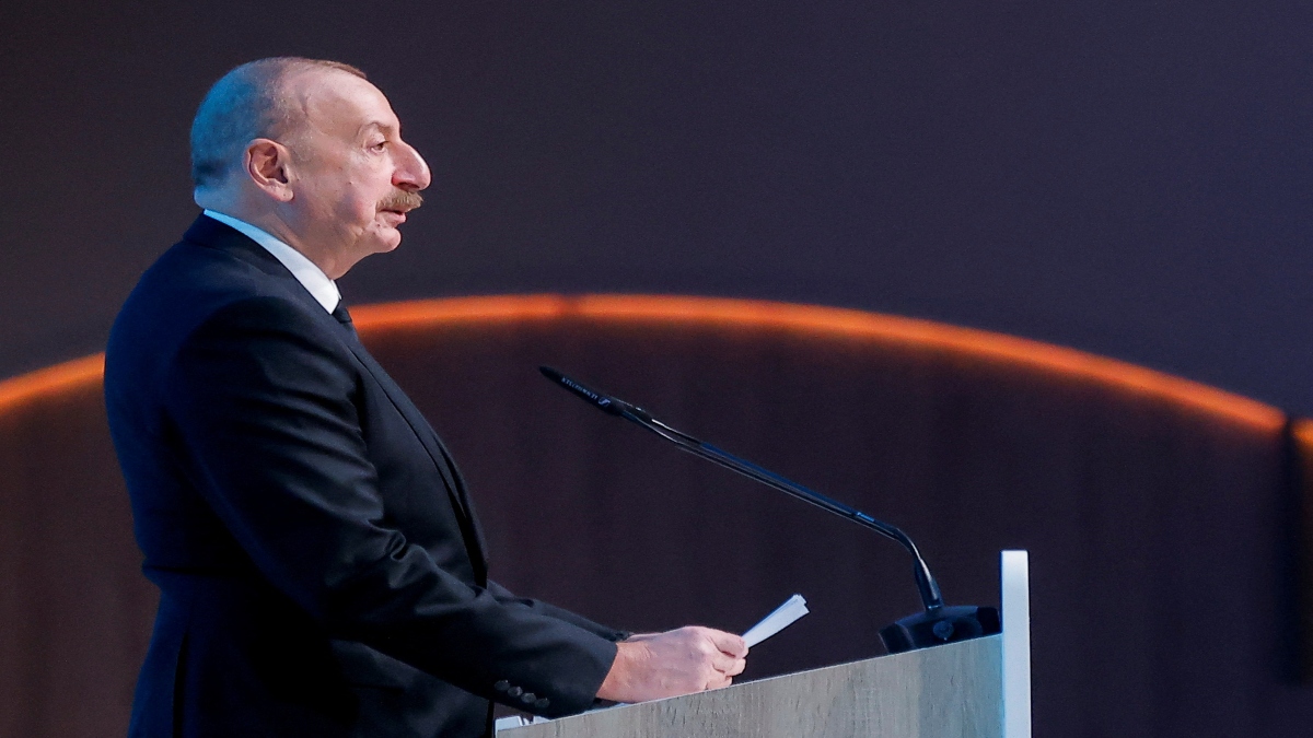'Victim of slander and blackmail': COP29 host Azerbaijan hits out at West in defence of oil and gas 'Victim of slander and blackmail': COP29 host Azerbaijan hits out at West in defence of oil and gas