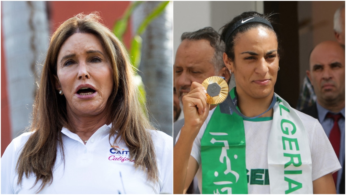 Caitlyn Jenner adds fuel to fire in Imane Khelif gender row with jibe aimed at Algerian boxer