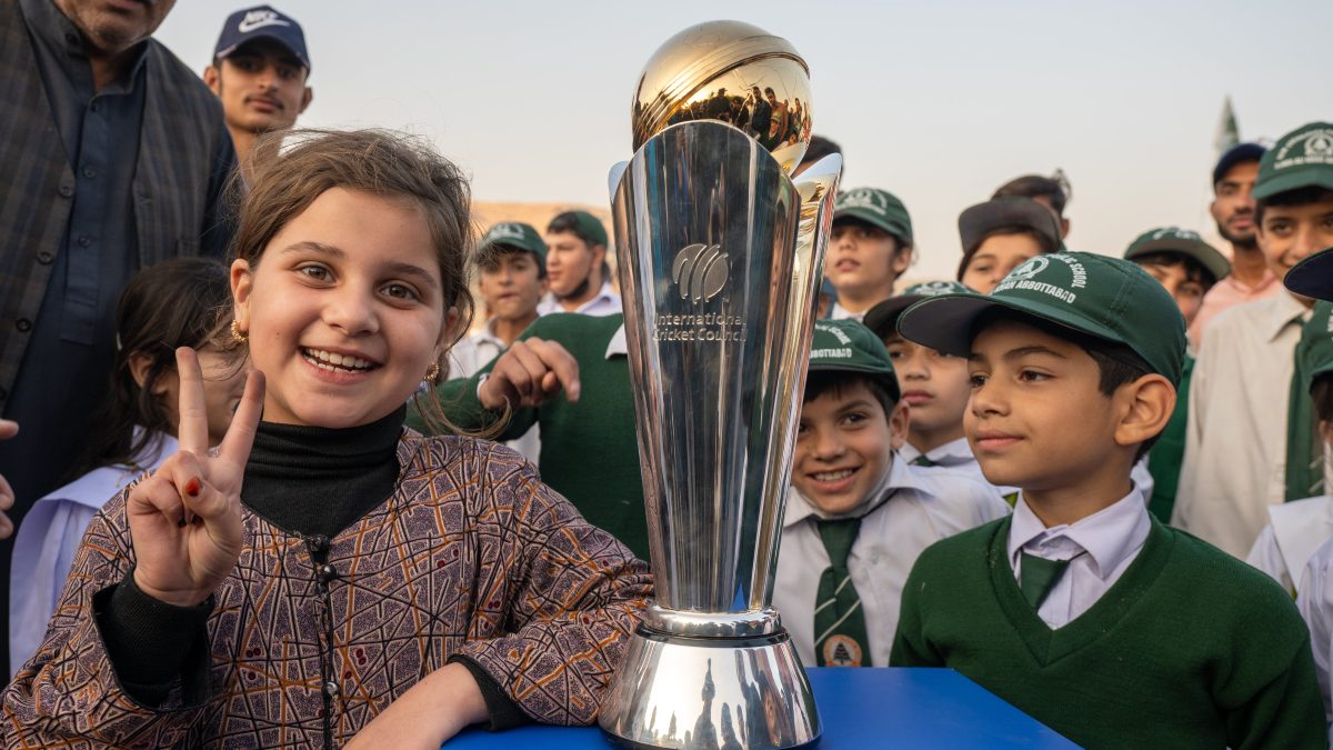 The fate of the 2025 Champions Trophy remains undecided. Image: PCB on X
The fate of the 2025 Champions Trophy remains undecided. Image: PCB on X