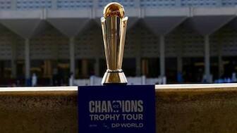 The 2025 ICC Champions Trophy will be played across Pakistan but India will play their matches, including the semi-finals and the final, in the UAE. Image: PCB on X  
