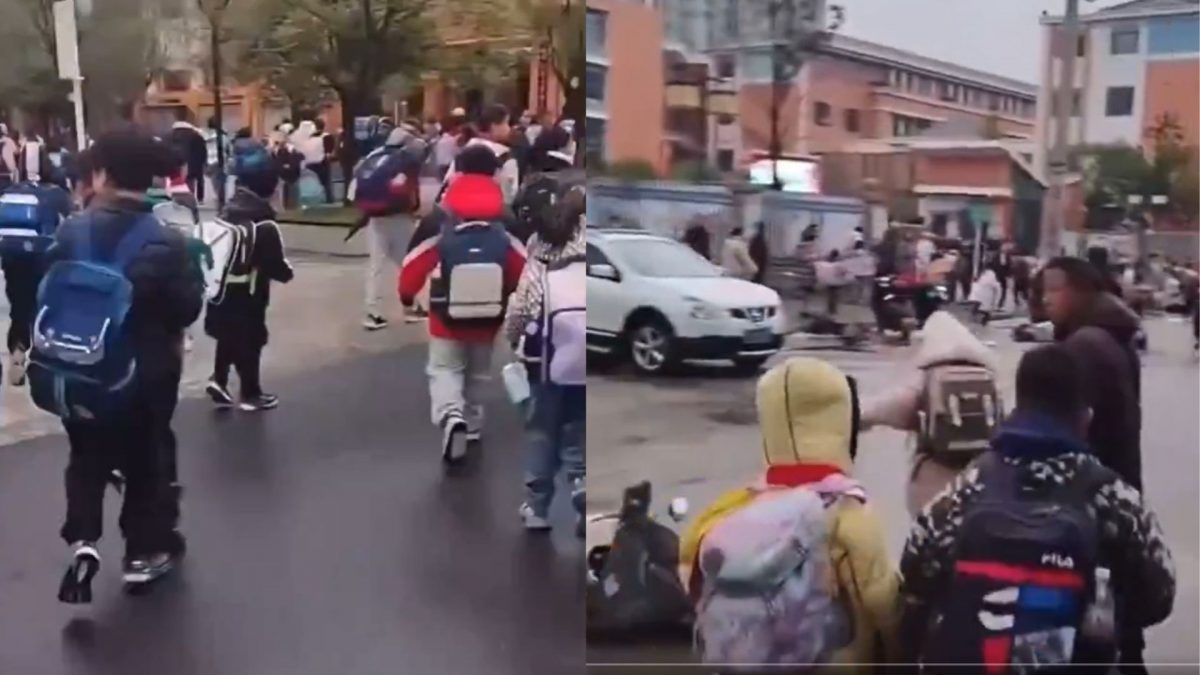 Another mass attack in China: Several children injured as car rams school gate in Hunan Another mass attack in China: Several children injured as car rams school gate in Hunan