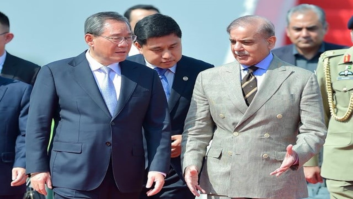 The intense concern China has regarding the CPEC was highlighted in the statement released following Chinese Premier Li Qiang’s visit to Pakistan during the SCO summit. (Press Information Department via AP) The intense concern China has regarding the CPEC was highlighted in the statement released following Chinese Premier Li Qiang’s visit to Pakistan during the SCO summit. (Press Information Department via AP)