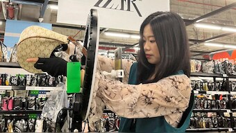China's retail sales in October grew at their fastest clip since the start of 2024. Source: Reuters.