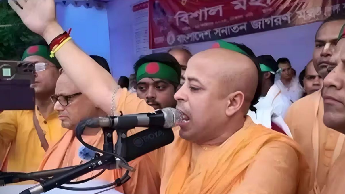 Iskcon seeks India’s 'immediate' intervention after Bangladesh arrests priest Chinmoy Krishna Das Iskcon seeks India’s 'immediate' intervention after Bangladesh arrests priest Chinmoy Krishna Das